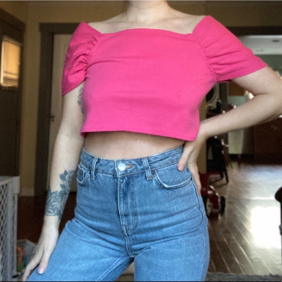 Vintage Tops - Vintage crop top